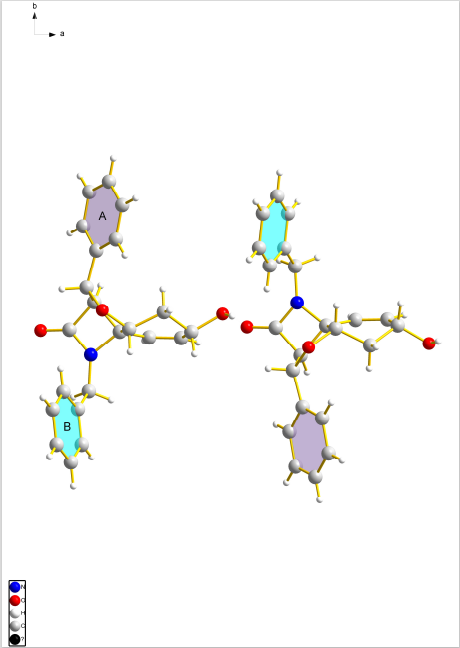 Printout of structure picture in A4 page layout on A4 page