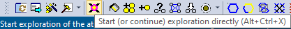 Start Exploration directly button in the Picture toolbar