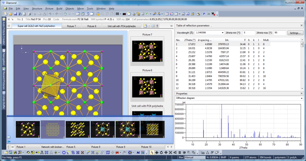 Screenshot of Na3PS4-10-pictures.diamdoc