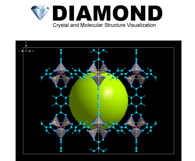Diamond - Crystal and Molecular Structure Visualization